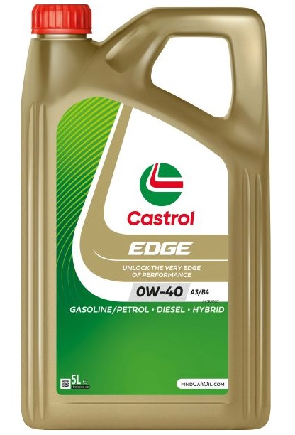 Ulei motor CASTROL EDGE 0W40 A3/B4 1534A7 4L [1]