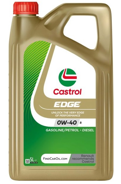 Ulei motor CASTROL EDGE 0W40 R 15D33C 5L [1]