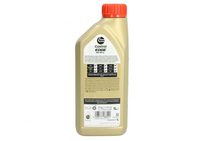 Ulei motor Castrol Edge LL 5W30 1L [2]