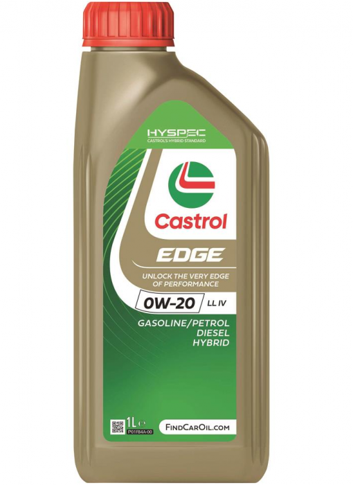 Ulei motor CASTROL Edge LongLife IV 0W20 1L [1]