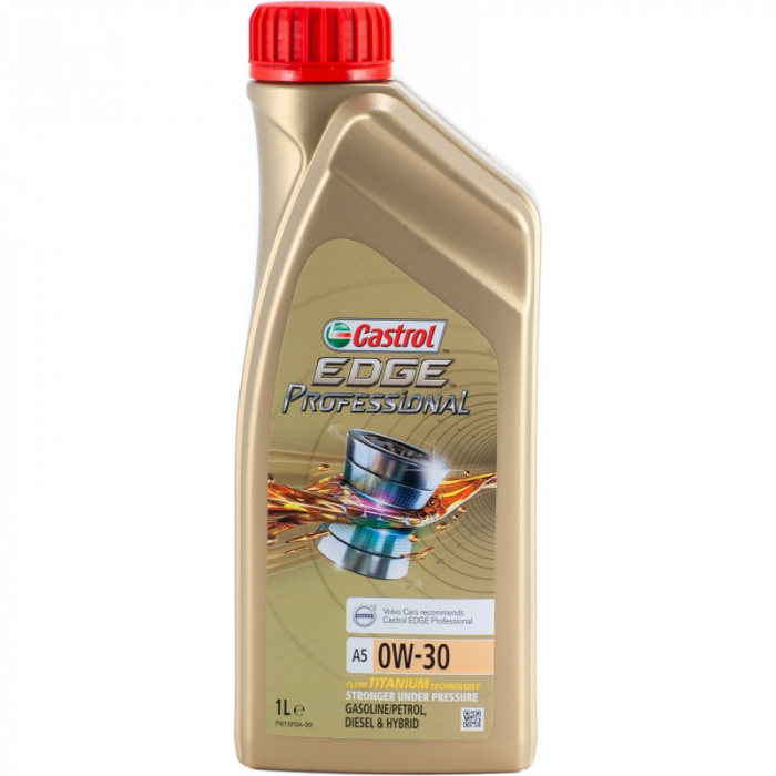 Ulei motor Castrol EDGE Professional A5 0W30 (VOLVO) 1L [1]