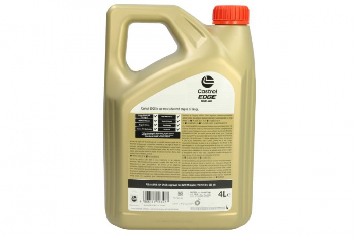 Ulei motor Castrol EDGE Supercar 10W60 4L [3]
