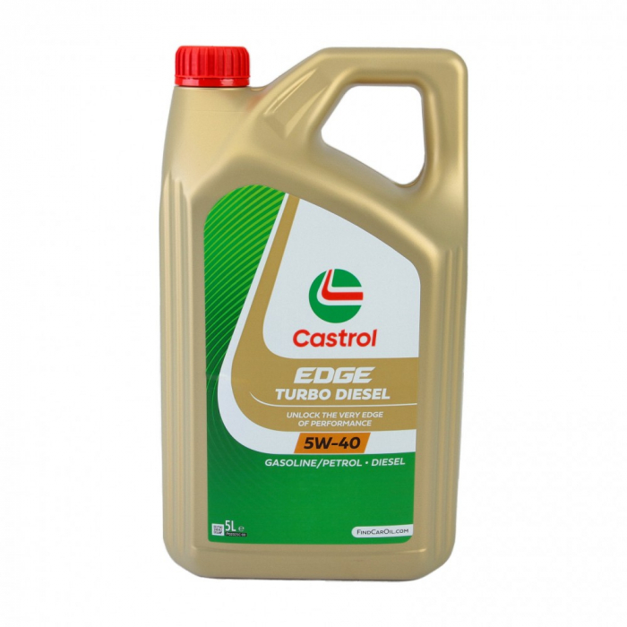 Ulei Motor Castrol Edge Turbo Diesel 5W40 5L [2]