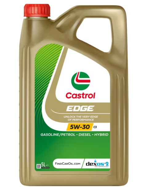 Ulei motor CASTROL Edge Titanium C3 5W30 1552FD 5L [1]