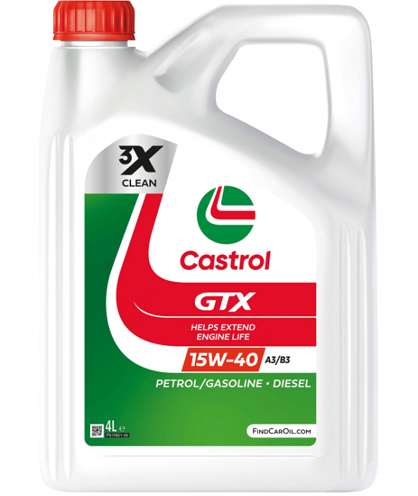 Ulei motor CASTROL GTX A3/B3 15W40 14F732 4L [1]