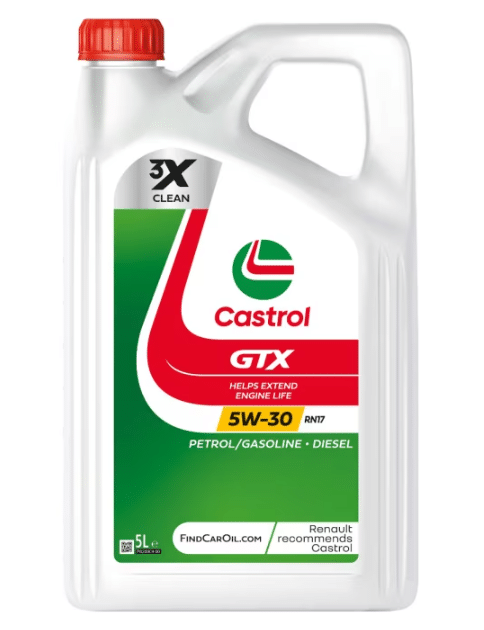 Ulei motor CASTROL GTX RN-SPEC RN17 5W30 15F6E5 5L [1]