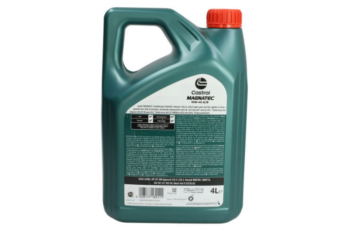 Ulei Motor Castrol Magnatec 10W40 4L [2]