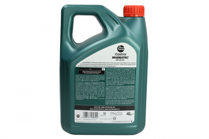 Ulei motor Castrol Magnatec A5 5W30 4L [2]
