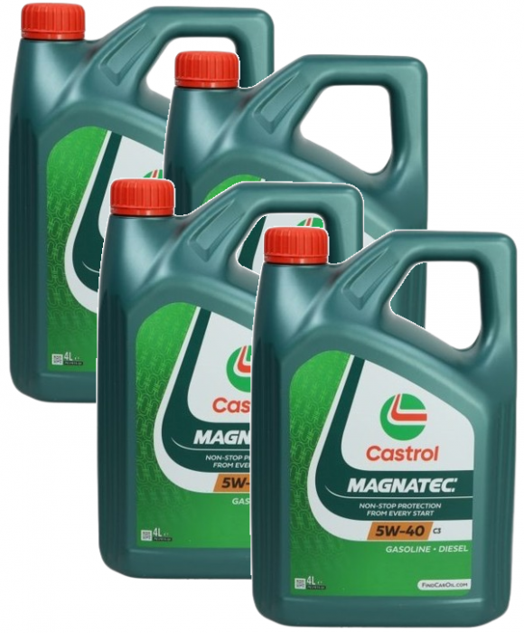 Ulei motor CASTROL Magnatec C3 5W40 15C9CA 4 x 4L [1]