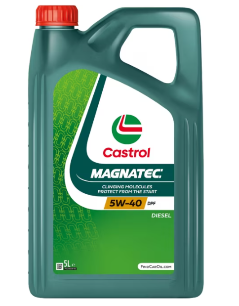 Ulei motor CASTROL Magnatec Diesel DPF 5W40 150A68 5L [1]