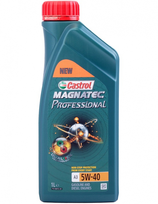 Ulei motor CASTROL Magnatec Professional A3 5W40 15AFC1 1L [1]