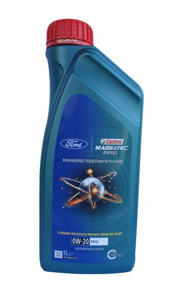 Ulei motor CASTROL Magnatec Professional Diesel Ford 0W20 15D5EB 1L [1]