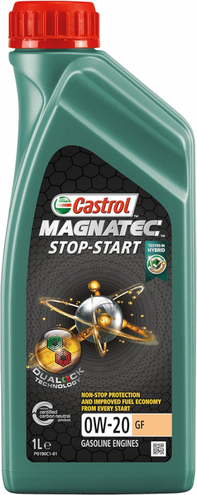 Ulei motor CASTROL MAGNATEC Stop-Start 0W20 GF 15CBAE 1L [1]