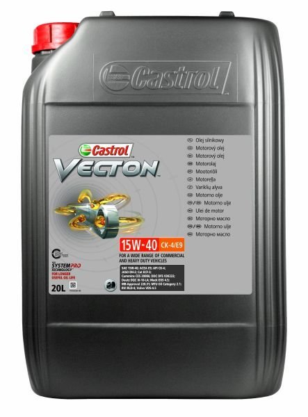 Ulei motor CASTROL VECTON CK-4/E9 15W40 15B685 20L [1]