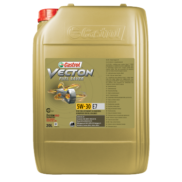 Ulei motor CASTROL VECTON Fuel Saver 5W30 E7 154C35 20L [1]