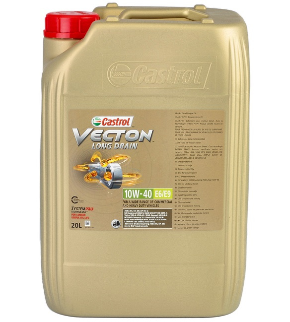 Ulei motor CASTROL VECTON Long Drain 10W40 E6/E9 15B347 20L [1]