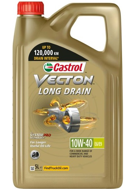Ulei motor CASTROL VECTON Long Drain 10W40 E6/E9 15B34D 5L [1]