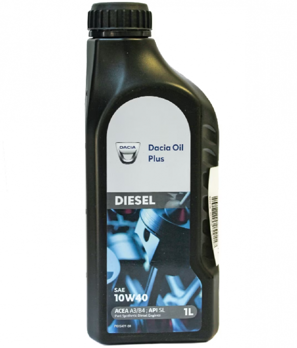 Ulei motor DACIA Oil Plus Diesel 10W40 6001999709 1L, pentru motoare diesel fara DPF [1]