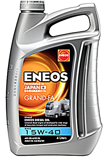 Ulei motor ENEOS GRAND-FA 15W40 E.GFA15W40/4 4L [1]