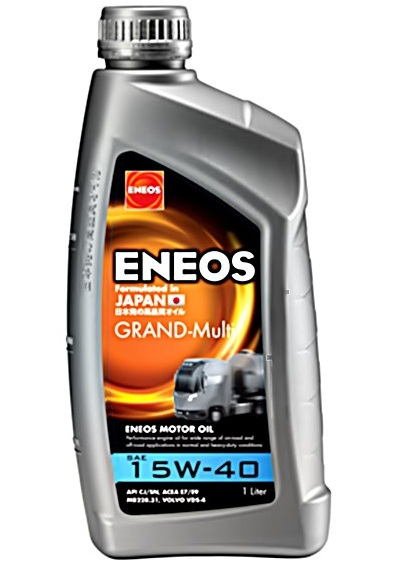 Ulei motor ENEOS GRAND-MULTI 15W40 E.GM15W40/1 1L [1]