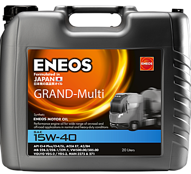 Ulei motor ENEOS GRAND-MULTI 15W40 E.GM15W40/20 20L [1]
