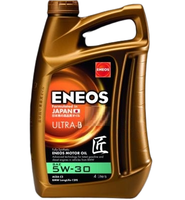 Ulei motor ENEOS ULTRA-B 5W30 E.UB5W30/4 4L [1]