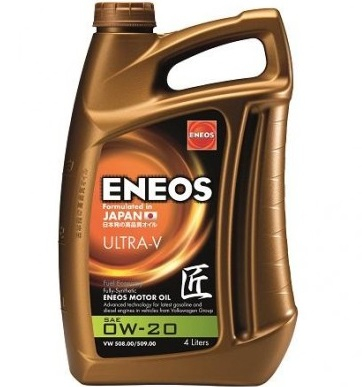 Ulei motor ENEOS ULTRA-V 0W20 E.UV0W20/4 4L [1]