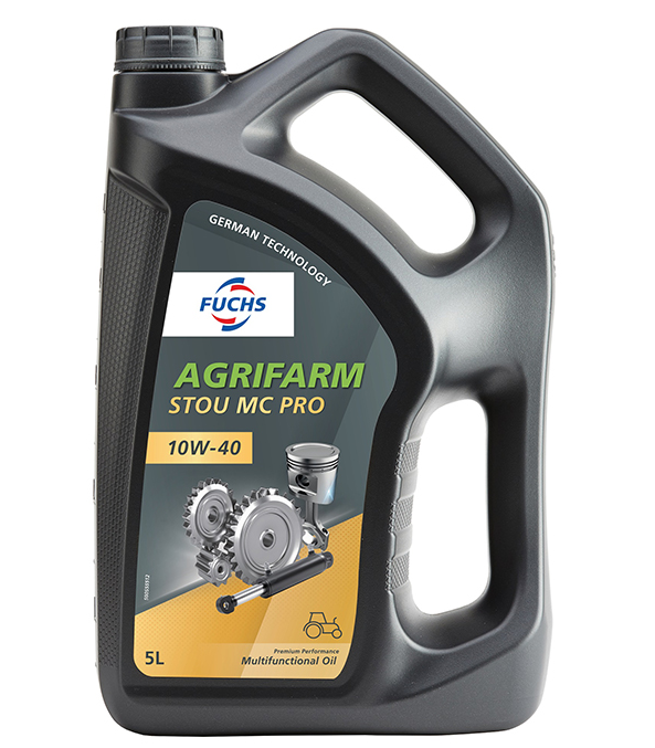 Ulei motor FUCHS AGRIFARM STOU MC PRO 10W40 5L [1]