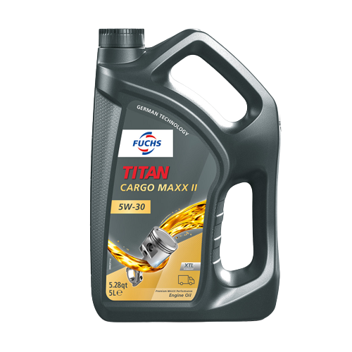 Ulei motor FUCHS TITAN CARGO MAXX II 5W30 5L [1]