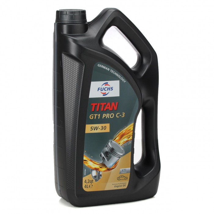 Ulei motor Fuchs Titan GT1 PRO C3 5W-30 4L [1]