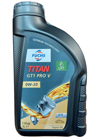 Ulei motor FUCHS TITAN GT1 PRO V 0W20 1L [1]