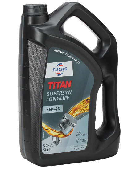 Ulei motor FUCHS TITAN SUPERSYN LONGLIFE 5W40 5L [1]