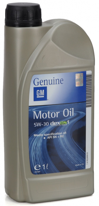 Ulei motor GM (OPEL) Dexos 1 Gen 3, 5W30 1L [1]