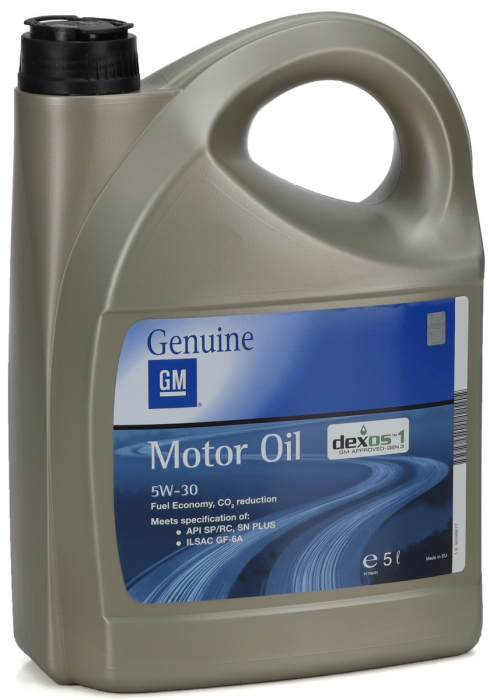 Ulei motor GM (OPEL) Dexos 1 Gen 3, 5W30 5L [1]