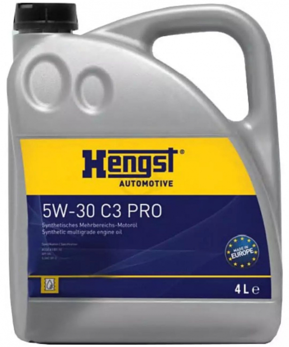 Ulei motor HENGST C3 PRO S 5W30 H530C3PROS/4 4L [1]
