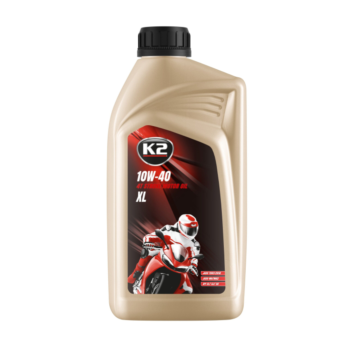 Ulei motor K2 10W40 4T 1L JASO MA [1]