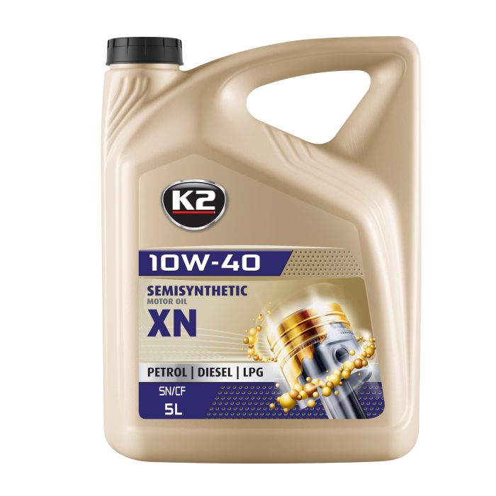 Ulei motor K2 10W40 5L SN/CF XN [1]