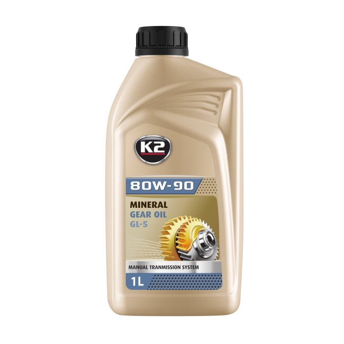 Ulei motor K2 80W90 1L GL5 [1]