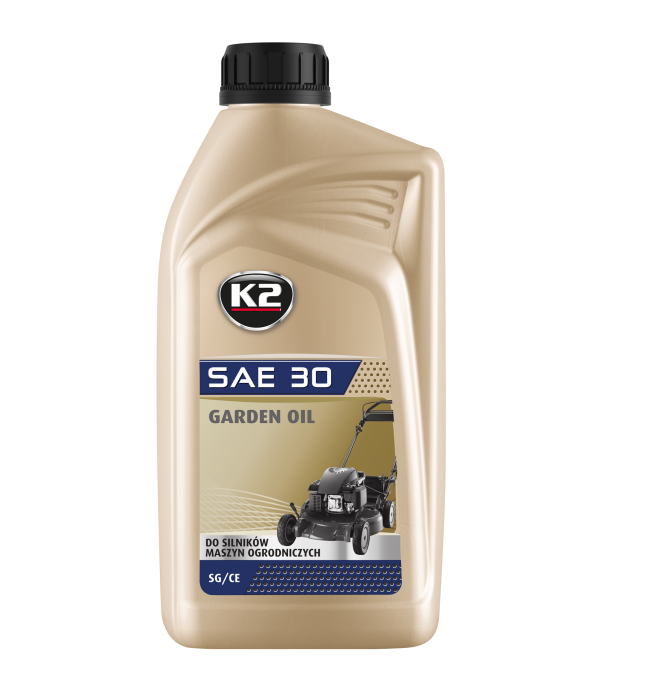 Ulei motor K2 GARDEN OIL SAE 30 1L SG/CE [1]