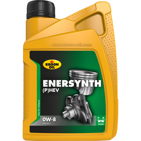 Ulei motor KROON OIL Enersynth (P)HEV 0W8 37200, volum 1 litru, sintetic [1]