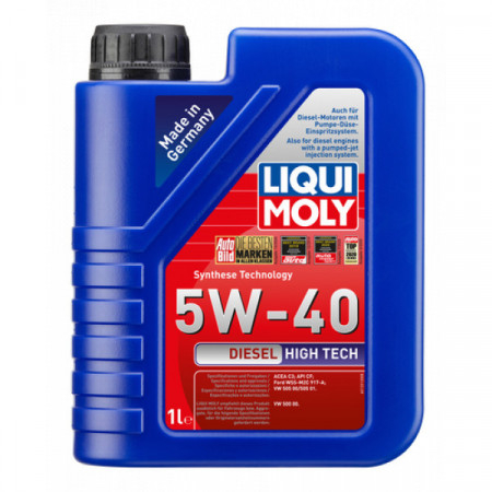Ulei motor Liqui Moly diesel HIGHTECH 5W-40 (2679) 1L [1]