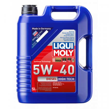 Ulei motor Liqui Moly diesel HIGHTECH 5W-40 (2696) 5L [1]