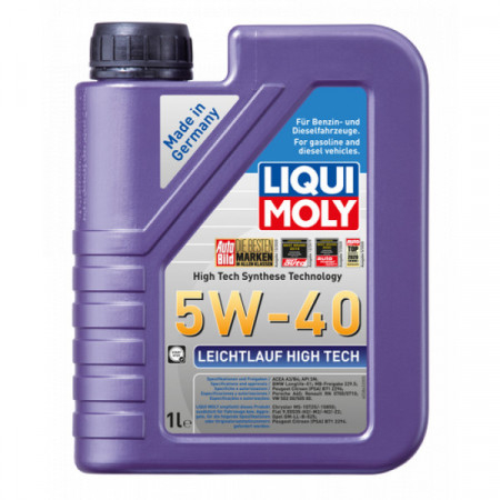 Ulei motor Liqui Moly Leichtlauf HT 5W-40 (3863) (2327) 1L [1]
