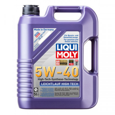 Ulei motor Liqui Moly Leichtlauf HT 5W-40 (3864) (2328) 5L [1]