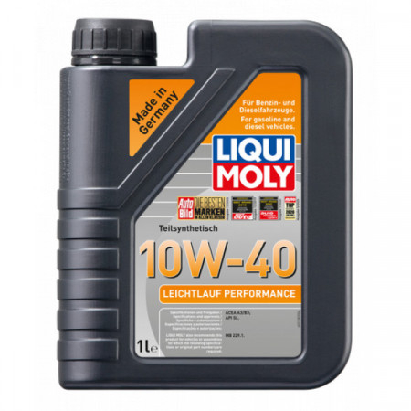 Ulei motor Liqui Moly Leichtlauf Performance 10W-40 (2535) (2338) 1L [1]
