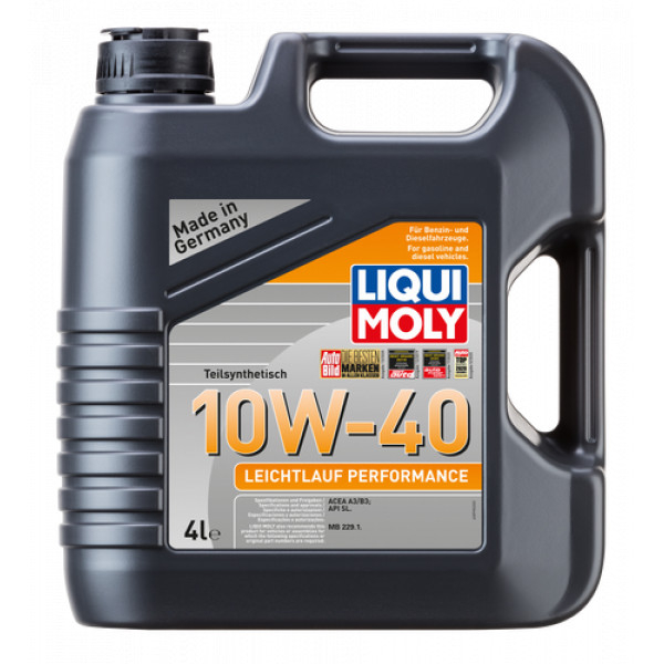Ulei motor Liqui Moly Leichtlauf Performance 10W 40 (8998) 4L [1]