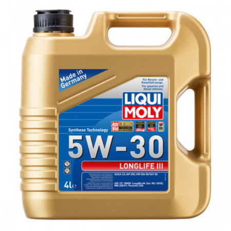 Ulei motor Liqui Moly Longlife III 5W-30 (20821) 4L [1]