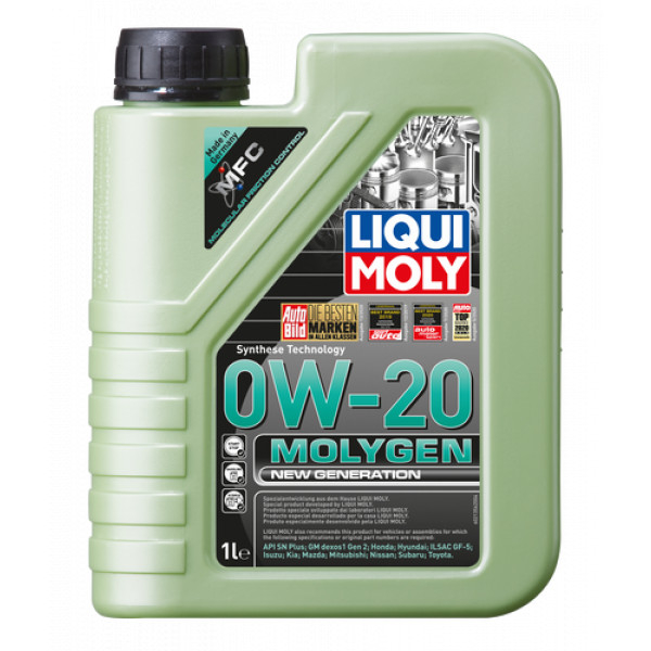 Ulei motor Liqui Moly Molygen New Generation 0W20  1L (21356) [1]