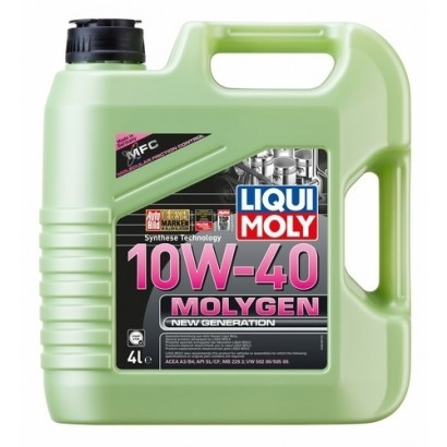 Ulei motor Liqui Moly Molygen New Generation 10W40 4L (8538) [1]