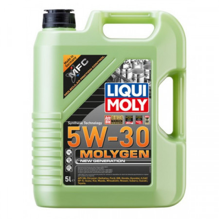 Ulei motor Liqui Moly Molygen New Generation 5W-30 (9952) 5L [1]